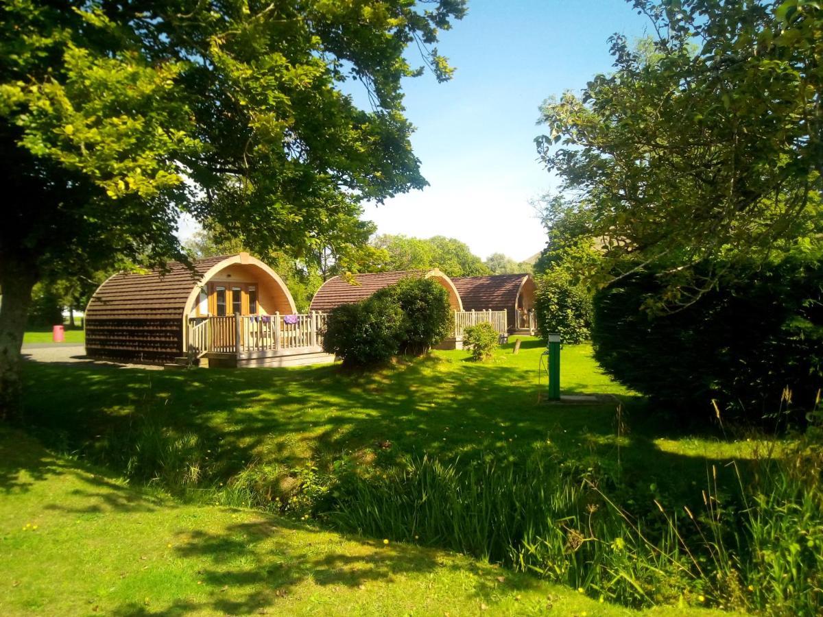 Campsie Glen Holiday Park Fintry Exterior photo